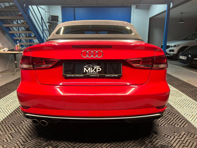 Photo 5 de l'offre de AUDI A3 CABRIOLET  1.5 TFSI 150 Sport BVA à 22490€ chez MKP Distribution