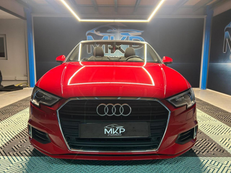 Photo 42 de l'offre de AUDI A3 CABRIOLET  1.5 TFSI 150 Sport BVA à 22490€ chez MKP Distribution