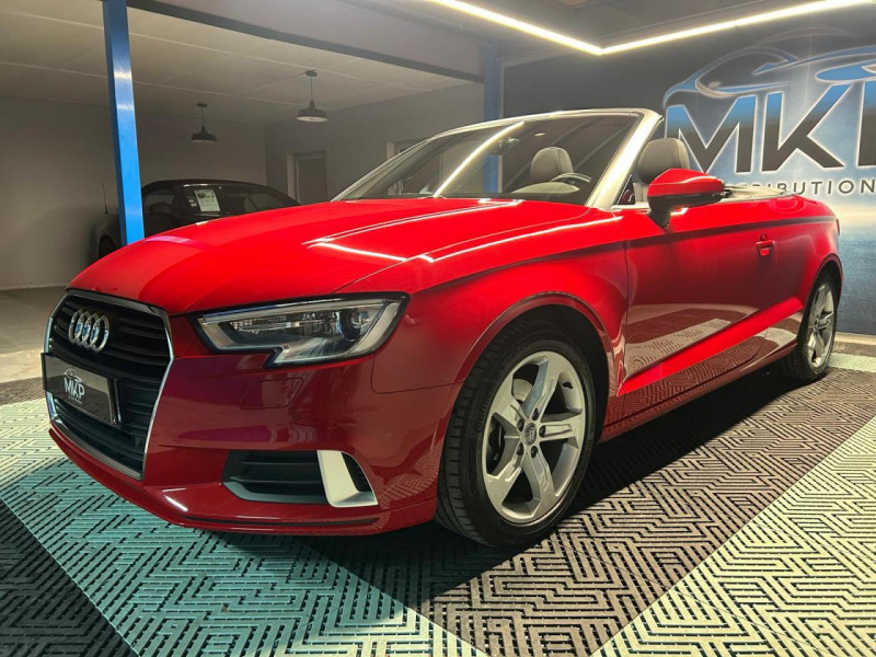 Photo 48 de l'offre de AUDI A3 CABRIOLET  1.5 TFSI 150 Sport BVA à 22490€ chez MKP Distribution