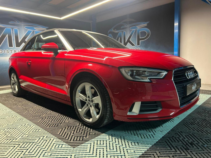 Photo 8 de l'offre de AUDI A3 CABRIOLET  1.5 TFSI 150 Sport BVA à 22490€ chez MKP Distribution
