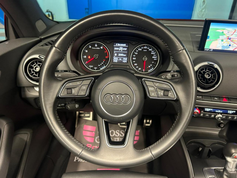 Photo 13 de l'offre de AUDI A3 CABRIOLET  1.5 TFSI 150 Sport BVA à 22490€ chez MKP Distribution