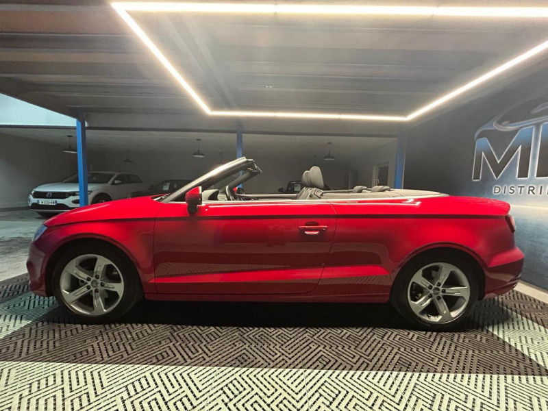 Photo 3 de l'offre de AUDI A3 CABRIOLET  1.5 TFSI 150 Sport BVA à 22490€ chez MKP Distribution