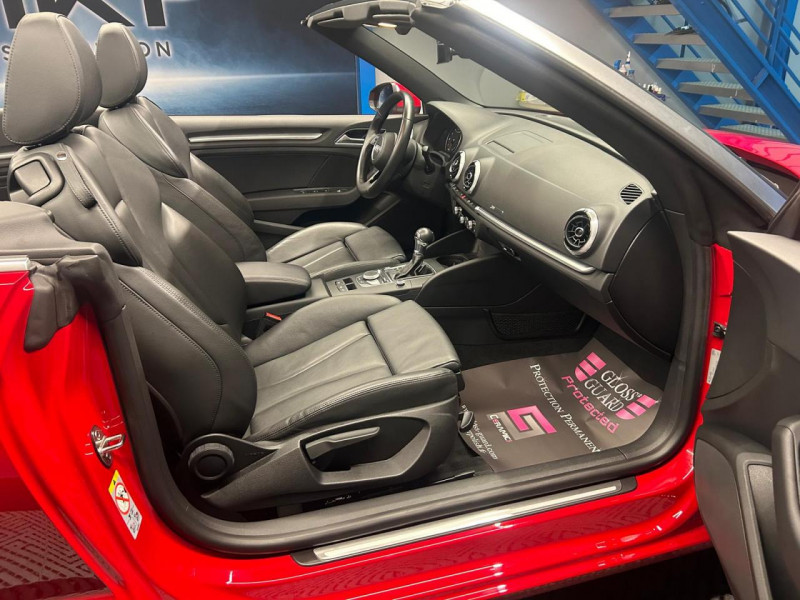 Photo 49 de l'offre de AUDI A3 CABRIOLET  1.5 TFSI 150 Sport BVA à 22490€ chez MKP Distribution