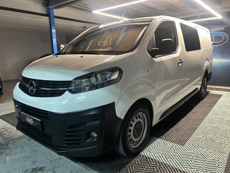 Opel VIVARO 2.0 CDTI 122 Fourgon long double cabine 6 places DIESEL  Occasion à vendre