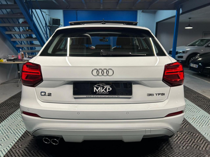 Photo 4 de l'offre de AUDI Q2 1.5  35 TFSI COD 150 S tronic  Sport à 25990€ chez MKP Distribution