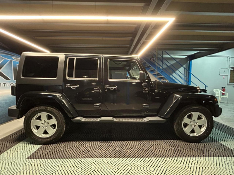 Photo 6 de l'offre de JEEP WRANGLER 2.8 CRD 200 Unlimited Sahara à 33990€ chez MKP Distribution