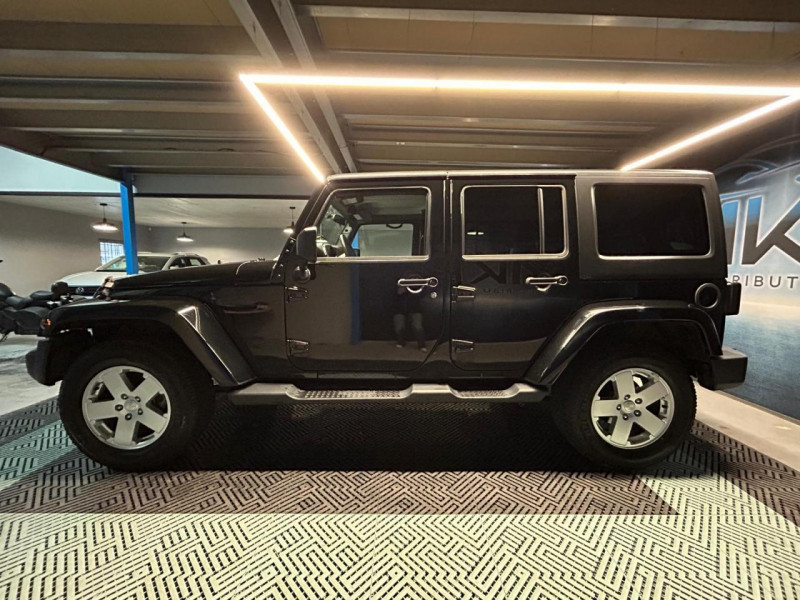 Photo 2 de l'offre de JEEP WRANGLER 2.8 CRD 200 Unlimited Sahara à 33990€ chez MKP Distribution