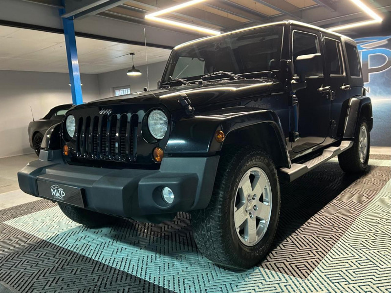 Jeep WRANGLER 2.8 CRD 200 Unlimited Sahara DIESEL  Occasion à vendre