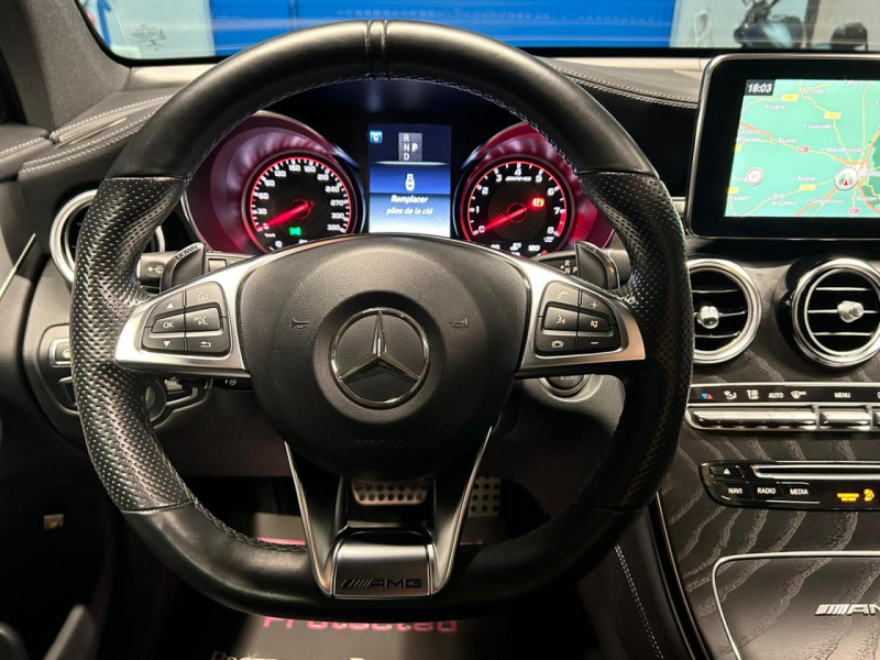 Photo 13 de l'offre de MERCEDES-BENZ GLC  63 S 510 4Matic+ BVA à 61990€ chez MKP Distribution