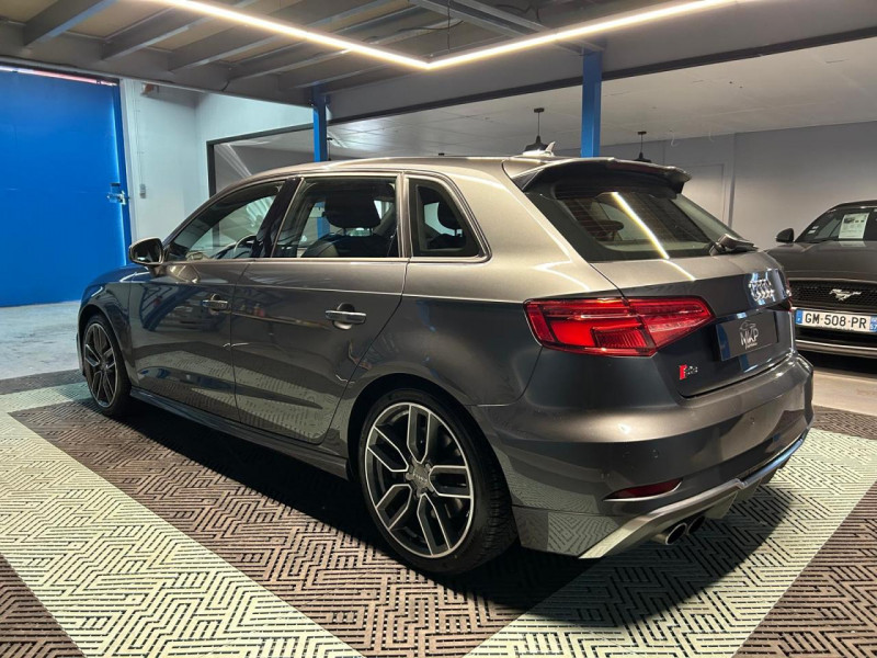 Photo 3 de l'offre de AUDI S3 SPORTBACK  2.0 TFSI 310 BVA à 26490€ chez MKP Distribution