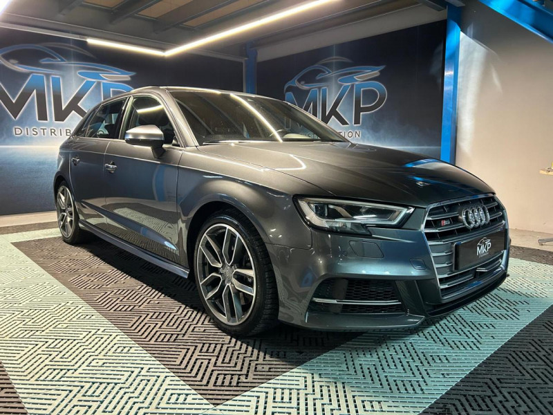 Photo 7 de l'offre de AUDI S3 SPORTBACK  2.0 TFSI 310 BVA à 26490€ chez MKP Distribution