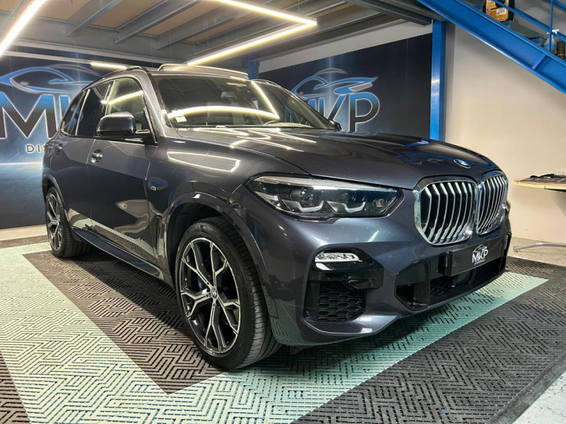 Photo 8 de l'offre de BMW X5  xDrive 30d M SPORT BVA à 49990€ chez MKP Distribution