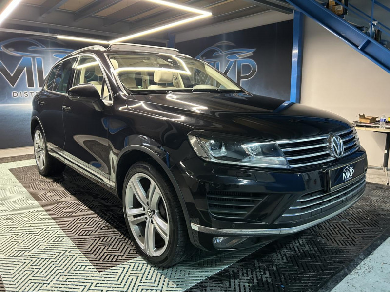 Photo 7 de l'offre de VOLKSWAGEN TOUAREG  4.2 V8 TDI 340 4Motion Carat Edition  à 33990€ chez MKP Distribution