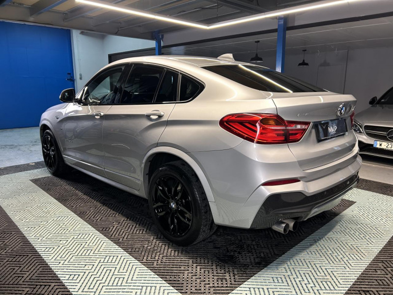 Photo 3 de l'offre de BMW X4 xDrive20d 163  M Sport BVA à 25490€ chez MKP Distribution