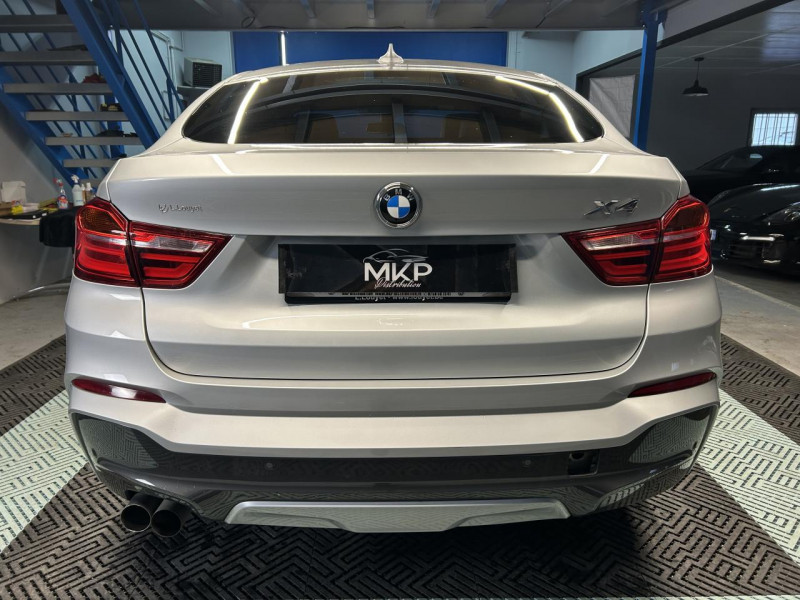 Photo 4 de l'offre de BMW X4 xDrive20d 163  M Sport BVA à 25490€ chez MKP Distribution