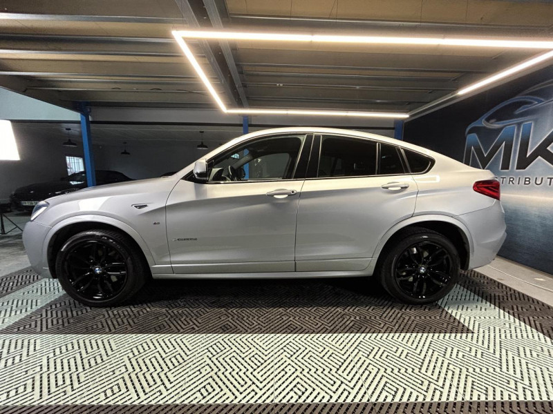 Photo 2 de l'offre de BMW X4 xDrive20d 163  M Sport BVA à 25490€ chez MKP Distribution