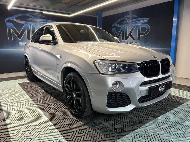 Photo 7 de l'offre de BMW X4 xDrive20d 163  M Sport BVA à 25490€ chez MKP Distribution