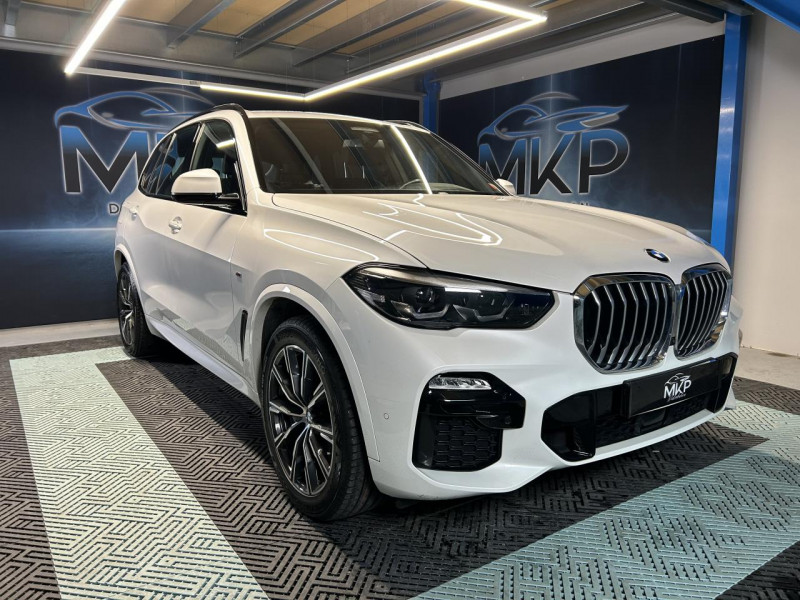 Photo 7 de l'offre de BMW X5 xDrive40i 340  BVA8 G05 M Sport à 49990€ chez MKP Distribution