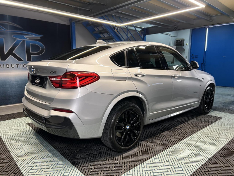 Photo 5 de l'offre de BMW X4 xDrive20d 163  M Sport BVA à 25490€ chez MKP Distribution