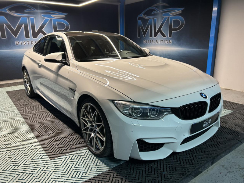 Photo 7 de l'offre de BMW M4  Coupe Compétition 450 ch F82 M DKG7 à 59990€ chez MKP Distribution