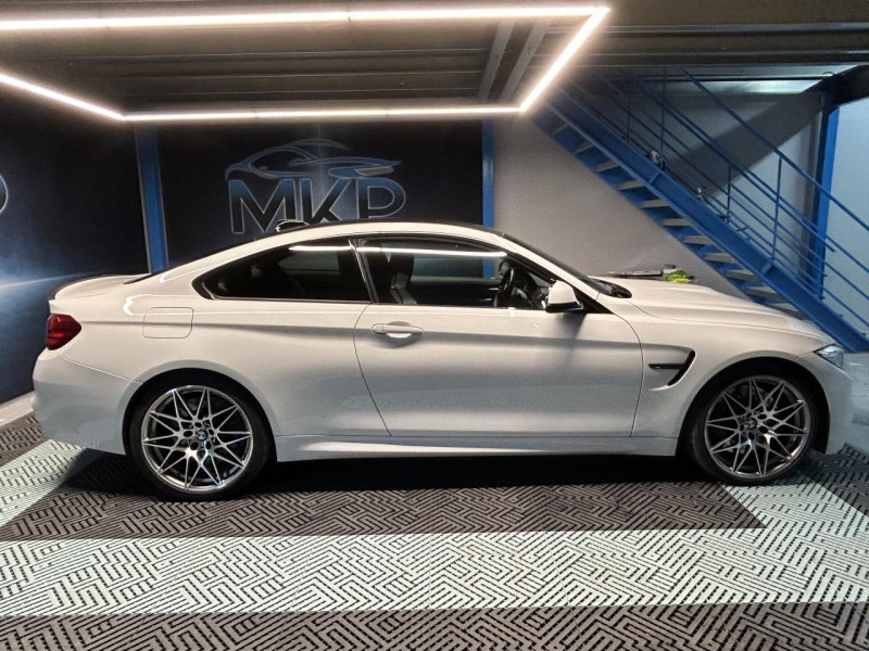 Photo 6 de l'offre de BMW M4  Coupe Compétition 450 ch F82 M DKG7 à 59990€ chez MKP Distribution