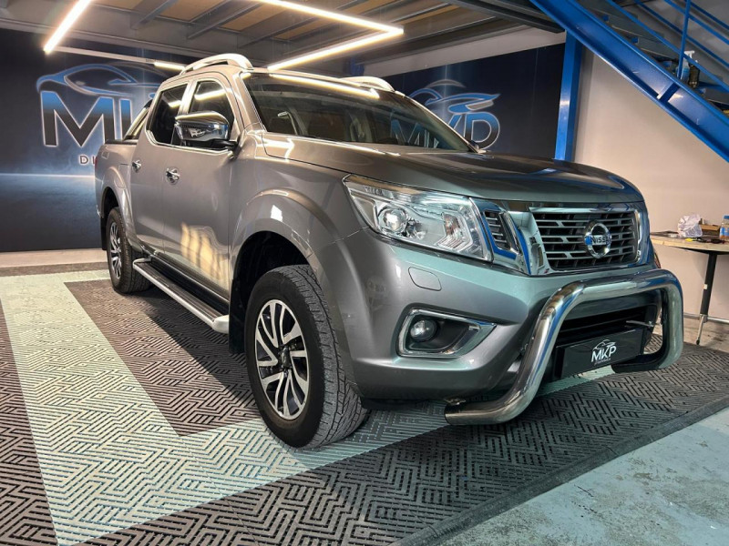 Photo 7 de l'offre de NISSAN NP300 NAVARA  2.3 DCI 190 DOUBLE CAB BVA7 TEKNA à 29990€ chez MKP Distribution