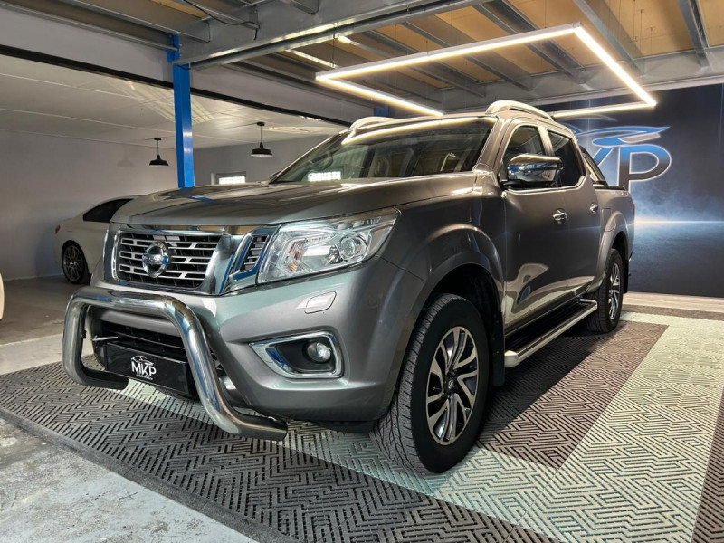 Photo 1 de l'offre de NISSAN NP300 NAVARA  2.3 DCI 190 DOUBLE CAB BVA7 TEKNA à 29990€ chez MKP Distribution