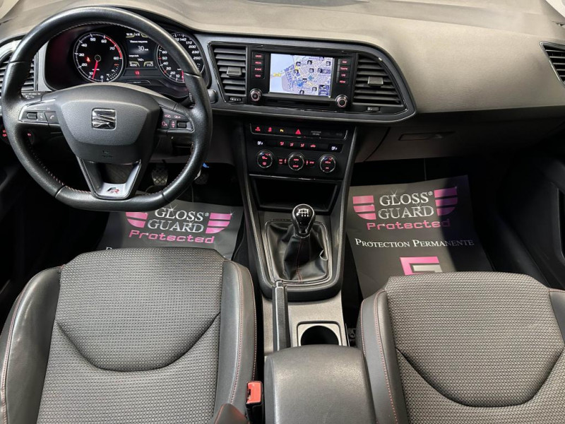 Photo 10 de l'offre de SEAT LEON 1.8 TFSI 180 FR BVM à 15490€ chez MKP Distribution