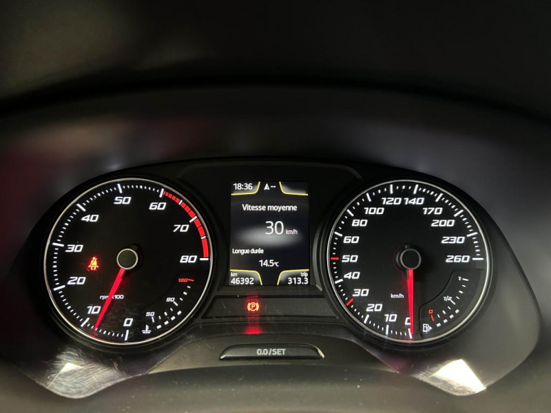 Photo 11 de l'offre de SEAT LEON 1.8 TFSI 180 FR BVM à 15490€ chez MKP Distribution