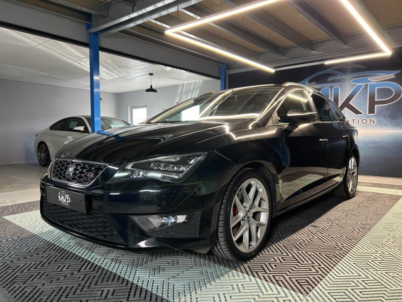Seat LEON 1.8 TFSI 180 FR BVM ESSENCE  Occasion à vendre