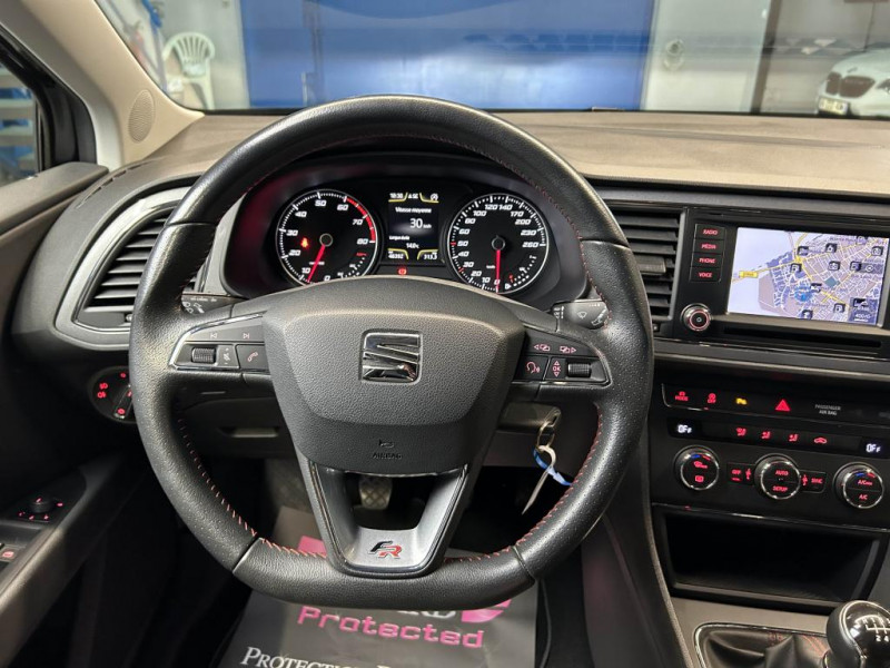 Photo 12 de l'offre de SEAT LEON 1.8 TFSI 180 FR BVM à 15490€ chez MKP Distribution