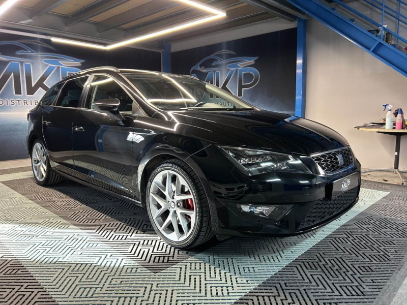 Photo 7 de l'offre de SEAT LEON 1.8 TFSI 180 FR BVM à 15490€ chez MKP Distribution