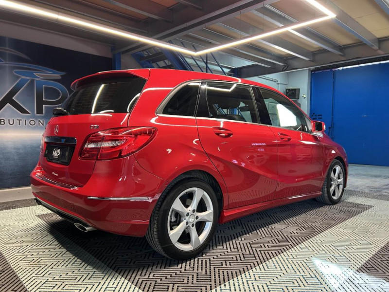 Photo 5 de l'offre de MERCEDES-BENZ CLASSE B 1.5 180 CDI Sport à 13990€ chez MKP Distribution