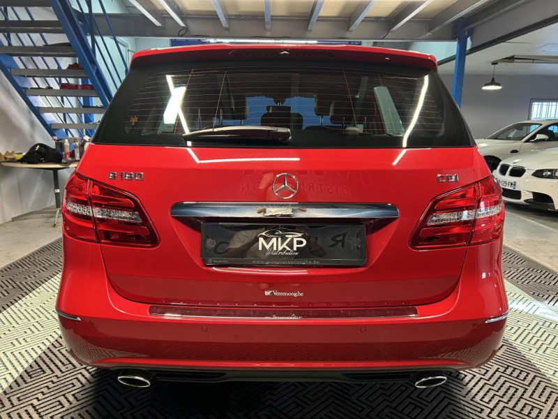 Photo 4 de l'offre de MERCEDES-BENZ CLASSE B 1.5 180 CDI Sport à 13990€ chez MKP Distribution