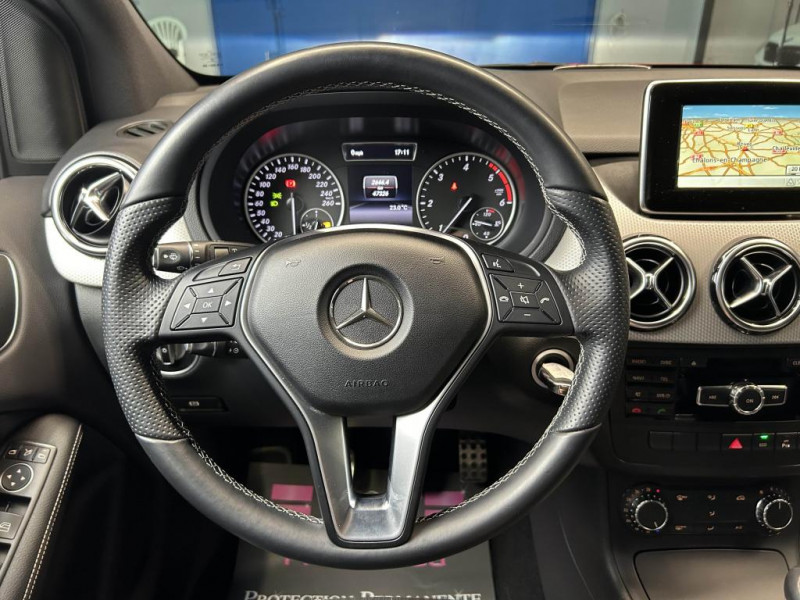 Photo 12 de l'offre de MERCEDES-BENZ CLASSE B 1.5 180 CDI Sport à 13990€ chez MKP Distribution