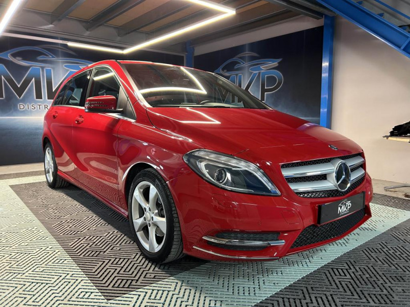 Photo 7 de l'offre de MERCEDES-BENZ CLASSE B 1.5 180 CDI Sport à 13990€ chez MKP Distribution