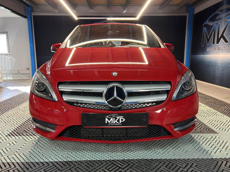 Photo 8 de l'offre de MERCEDES-BENZ CLASSE B 1.5 180 CDI Sport à 13990€ chez MKP Distribution