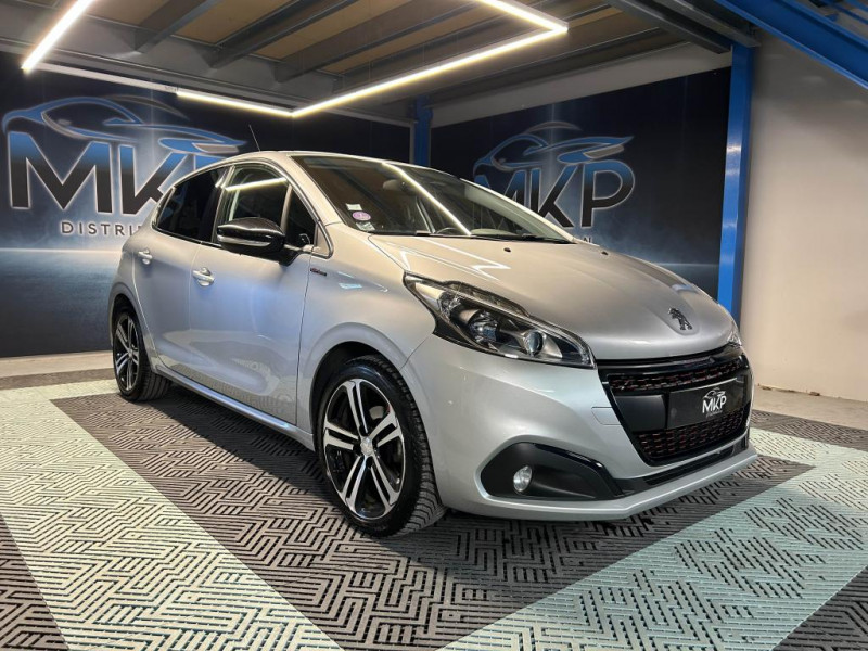 Photo 7 de l'offre de PEUGEOT 208 1.2 THP Puretech 110  GTLINE à 7990€ chez MKP Distribution