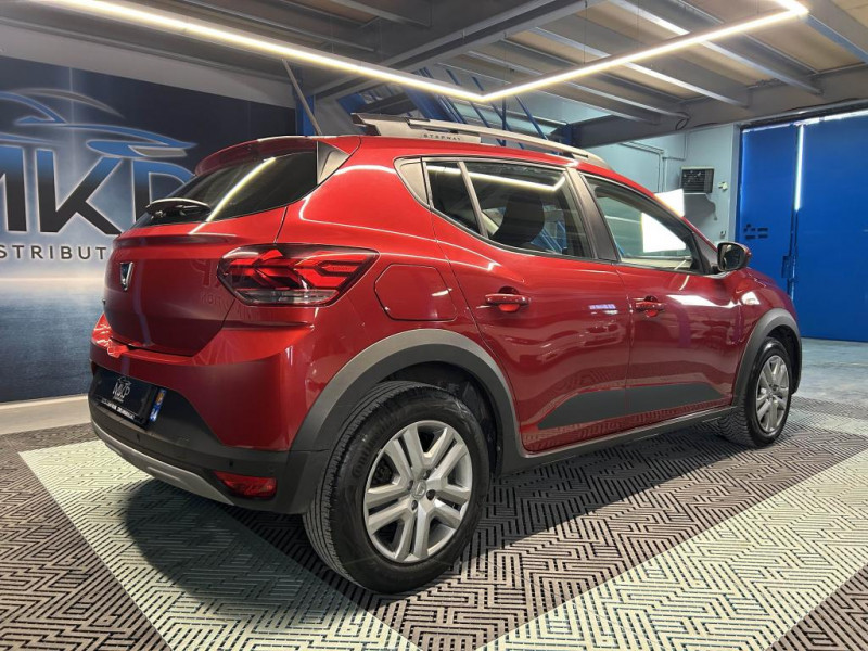 Photo 5 de l'offre de DACIA SANDERO 1.0 TCe 92 Stepway Confort BVA à 13990€ chez MKP Distribution