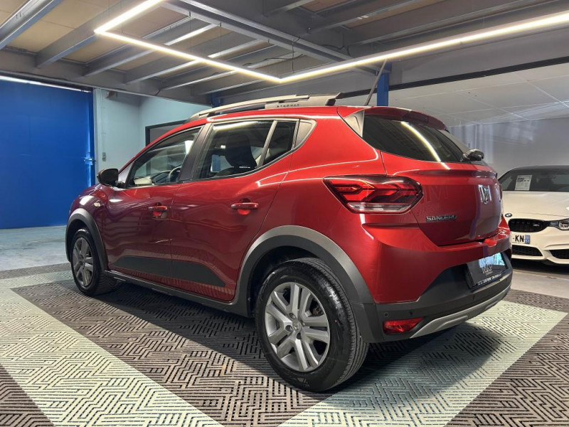 Photo 3 de l'offre de DACIA SANDERO 1.0 TCe 92 Stepway Confort BVA à 13990€ chez MKP Distribution