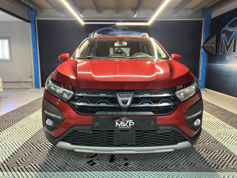 Photo 8 de l'offre de DACIA SANDERO 1.0 TCe 92 Stepway Confort BVA à 13990€ chez MKP Distribution