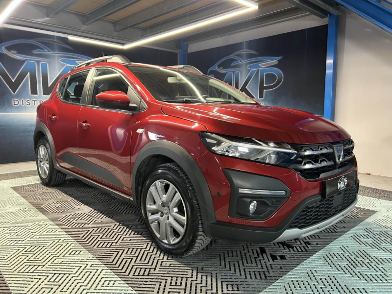 Photo 7 de l'offre de DACIA SANDERO 1.0 TCe 92 Stepway Confort BVA à 13990€ chez MKP Distribution