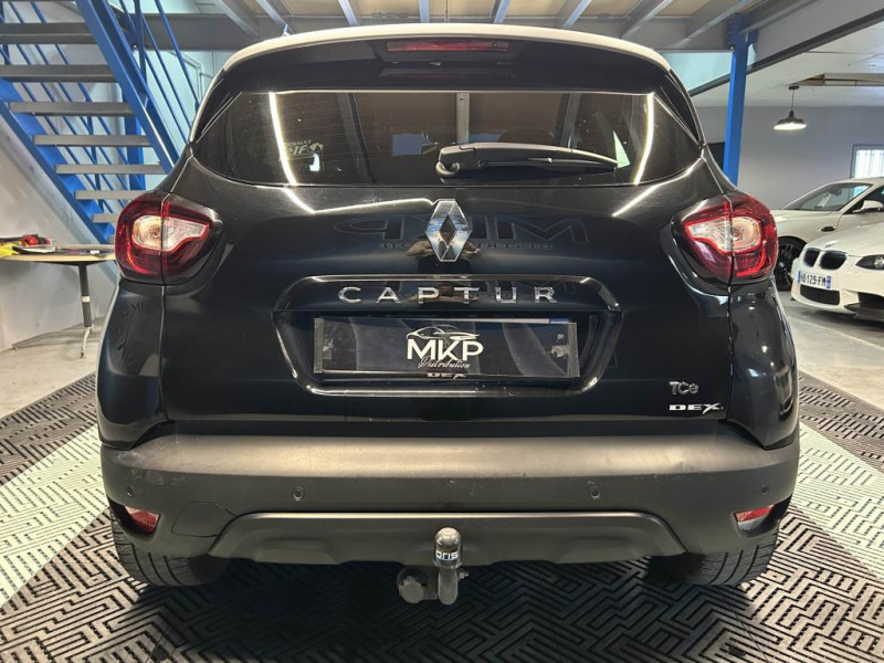 Photo 4 de l'offre de RENAULT CAPTUR 0.9 TCe 90  Intens BVM à 12490€ chez MKP Distribution