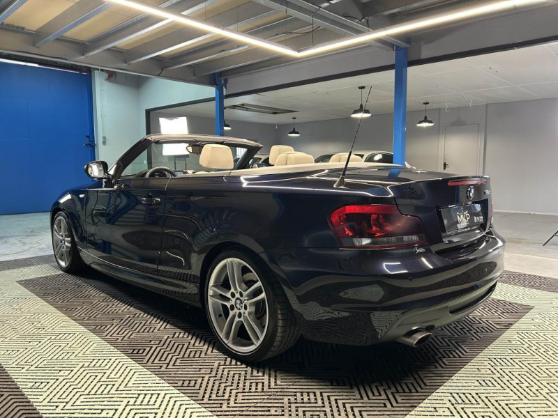 Photo 9 de l'offre de BMW SERIE 1 Cabriolet  118d  Cabriolet 2.0 143  Sport Design BVM à 14490€ chez MKP Distribution
