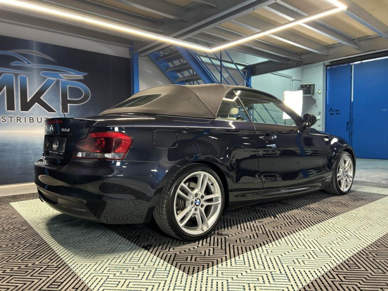 Photo 10 de l'offre de BMW SERIE 1 Cabriolet  118d  Cabriolet 2.0 143  Sport Design BVM à 14490€ chez MKP Distribution