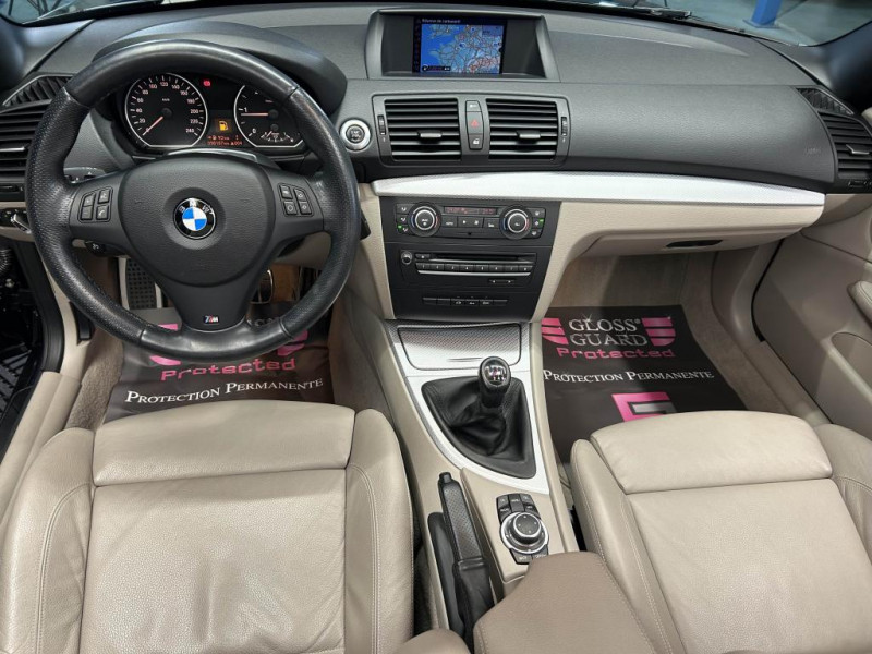 Photo 20 de l'offre de BMW SERIE 1 Cabriolet  118d  Cabriolet 2.0 143  Sport Design BVM à 14490€ chez MKP Distribution