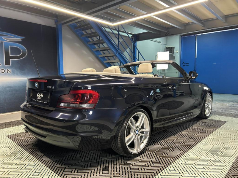 Photo 11 de l'offre de BMW SERIE 1 Cabriolet  118d  Cabriolet 2.0 143  Sport Design BVM à 14490€ chez MKP Distribution