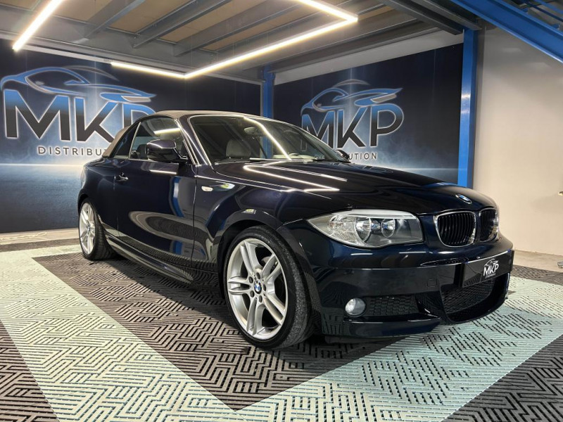 Photo 14 de l'offre de BMW SERIE 1 Cabriolet  118d  Cabriolet 2.0 143  Sport Design BVM à 14490€ chez MKP Distribution