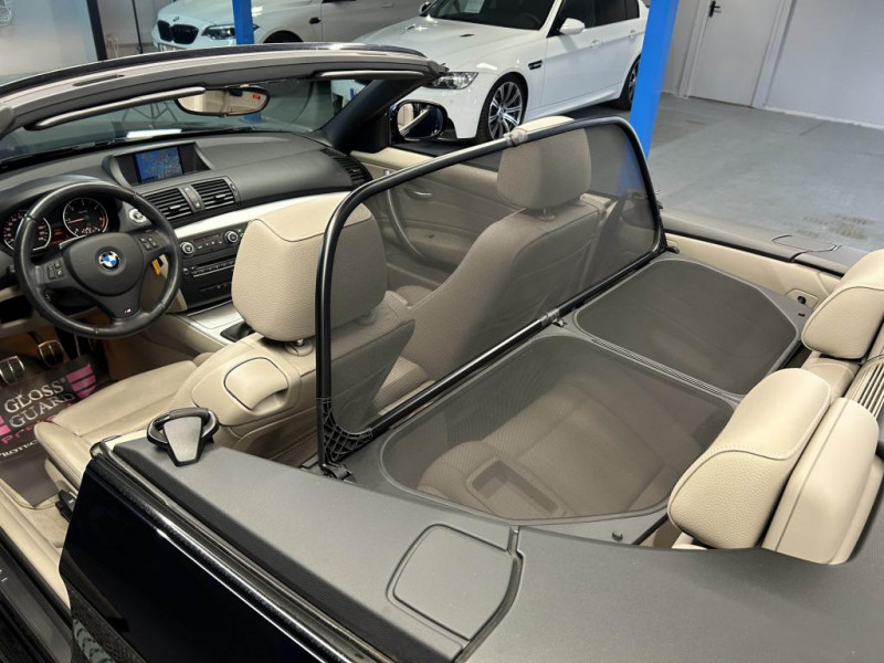 Photo 41 de l'offre de BMW SERIE 1 Cabriolet  118d  Cabriolet 2.0 143  Sport Design BVM à 14490€ chez MKP Distribution