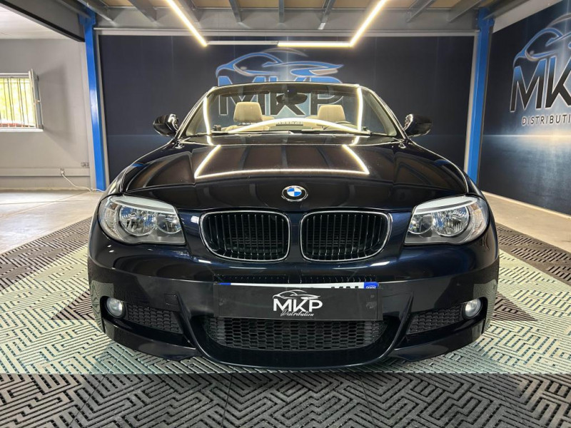 Photo 17 de l'offre de BMW SERIE 1 Cabriolet  118d  Cabriolet 2.0 143  Sport Design BVM à 14490€ chez MKP Distribution